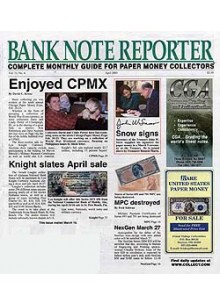 Bank Note Reporter Bank Note Reporter