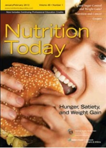 Nutrition Today Nutrition Today